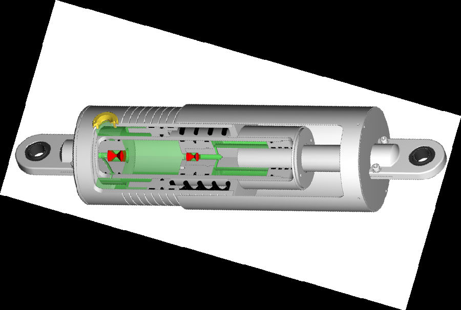HYDRAULIC SNUBBER （SNC) HYDRAULIC SNUBBER （SNC) Hydraulic Snubber
